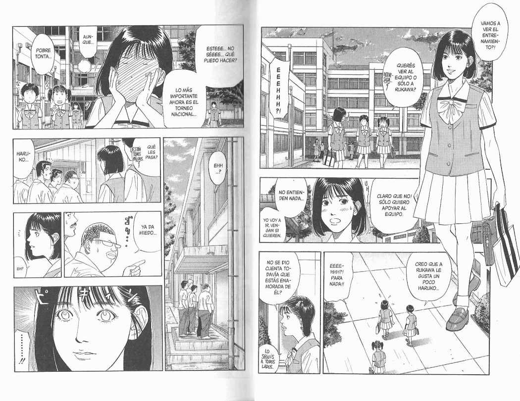 Read Slam Dunk Español Manga Online