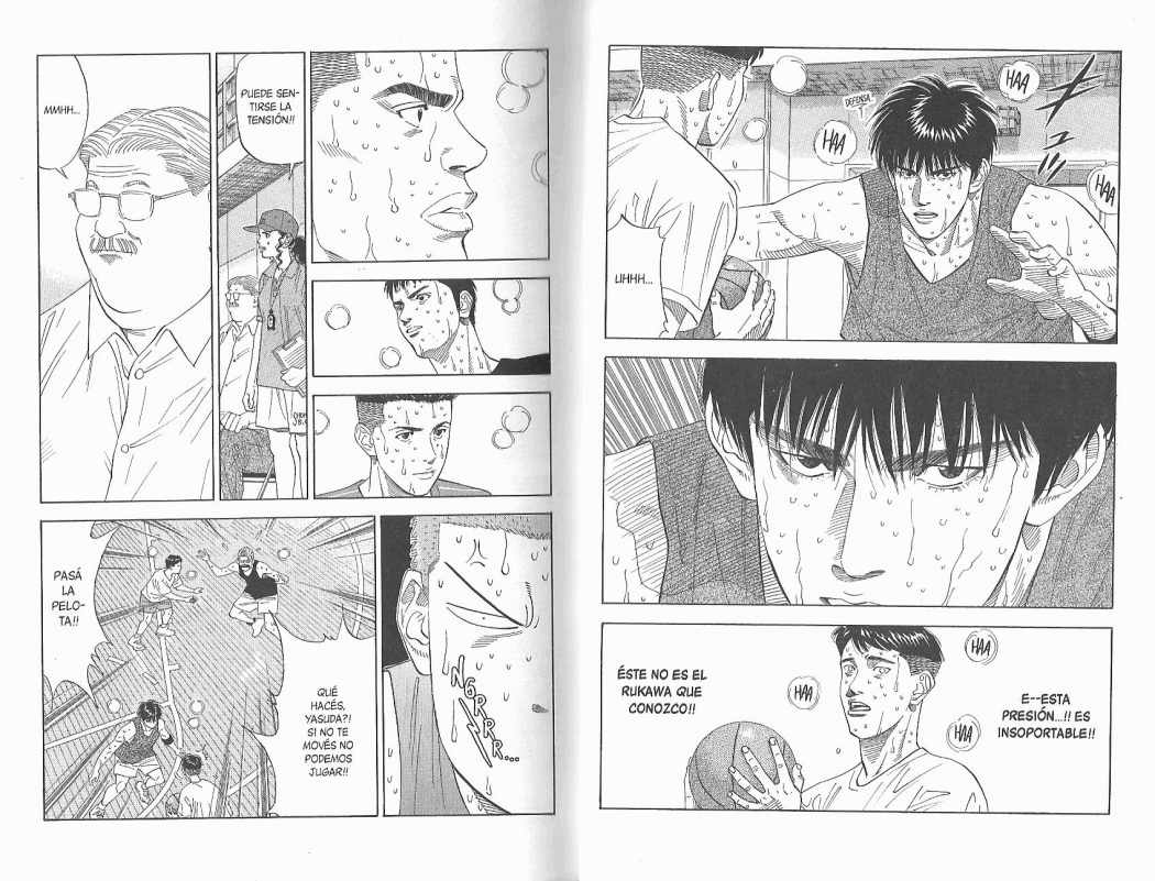 Read Slam Dunk Español Manga Online