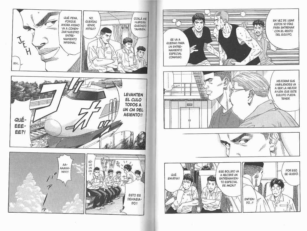 Read Slam Dunk Español Manga Online