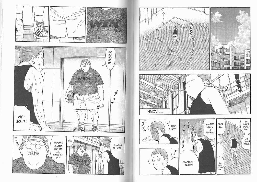 Read Slam Dunk Español Manga Online