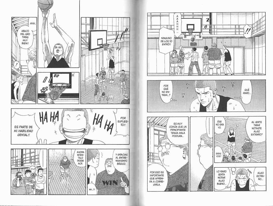 Read Slam Dunk Español Manga Online