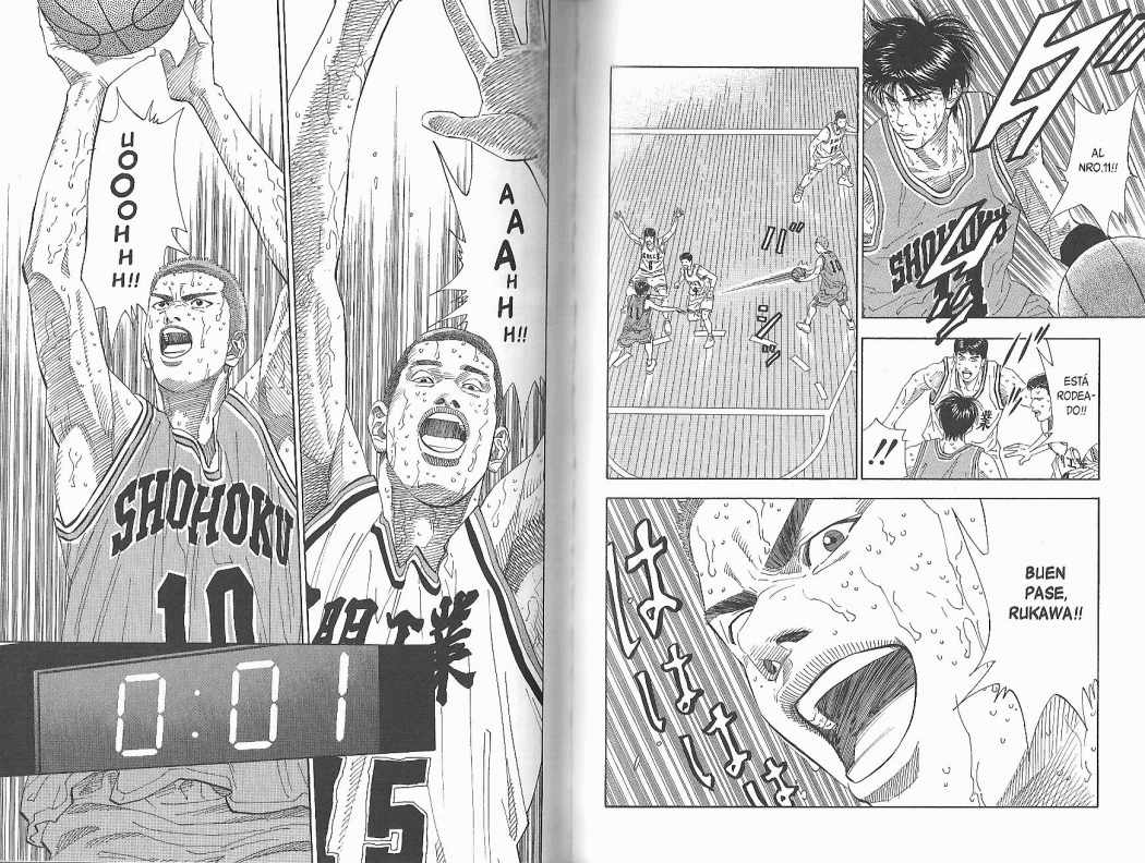 Read Slam Dunk Español Manga Online