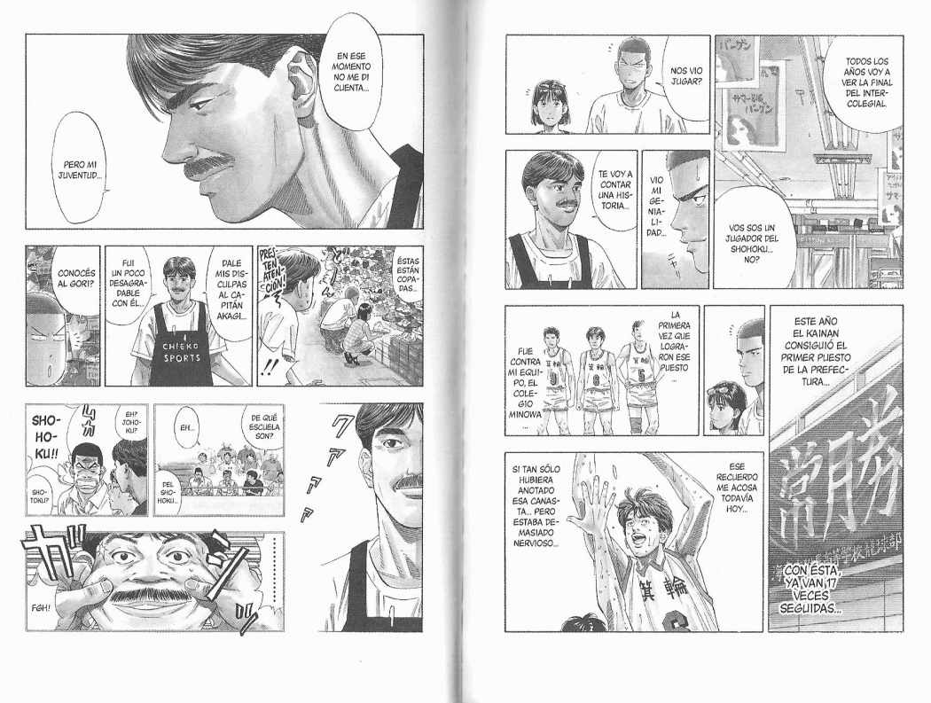 Read Slam Dunk Español Manga Online