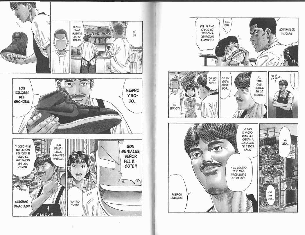 Read Slam Dunk Español Manga Online