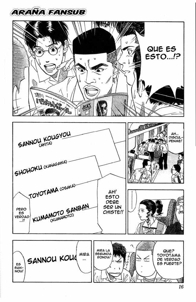 Read Slam Dunk Español Manga Online