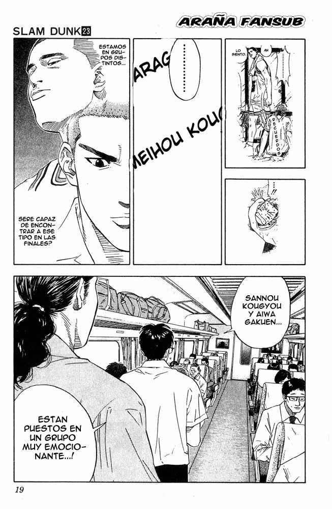Read Slam Dunk Español Manga Online