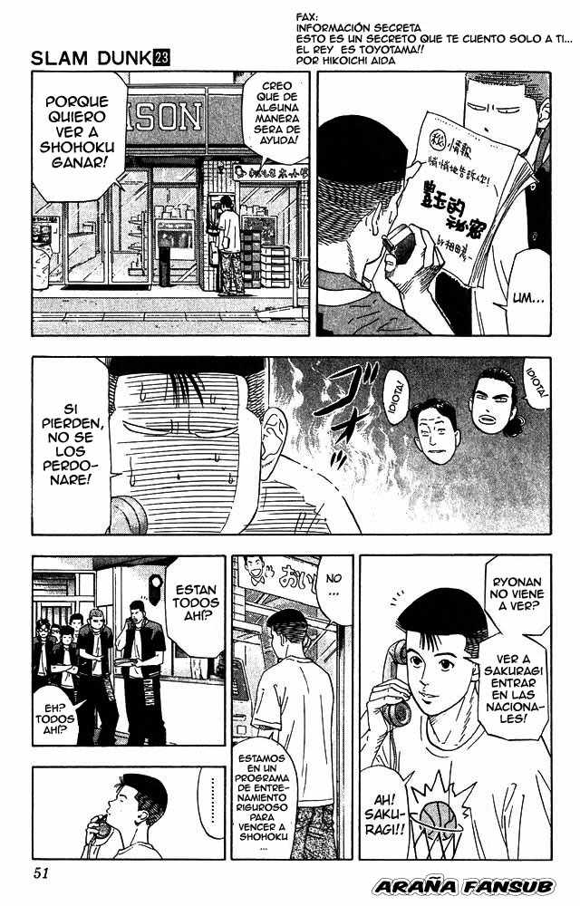 Read Slam Dunk Español Manga Online