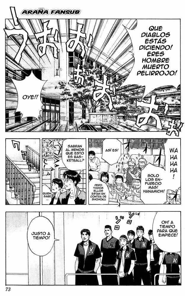 Read Slam Dunk Español Manga Online