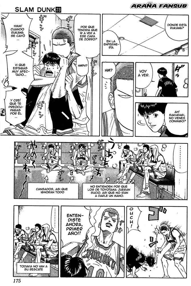 Read Slam Dunk Español Manga Online