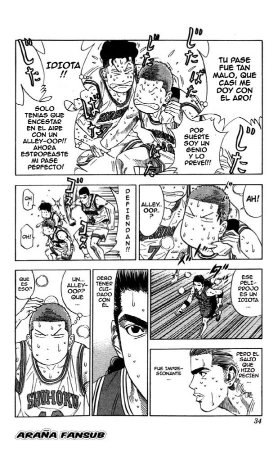 Read Slam Dunk Español Manga Online