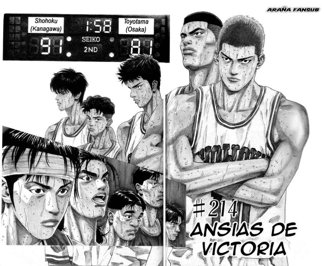 Read Slam Dunk Español Manga Online