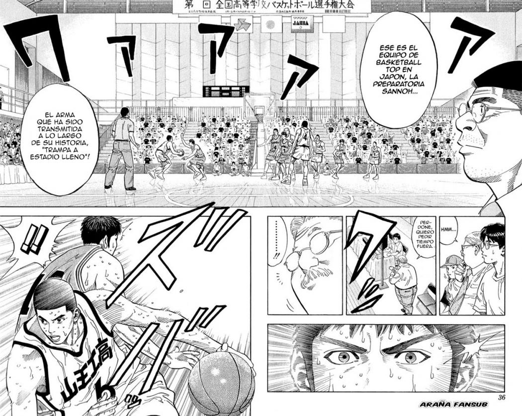 Read Slam Dunk Español Manga Online
