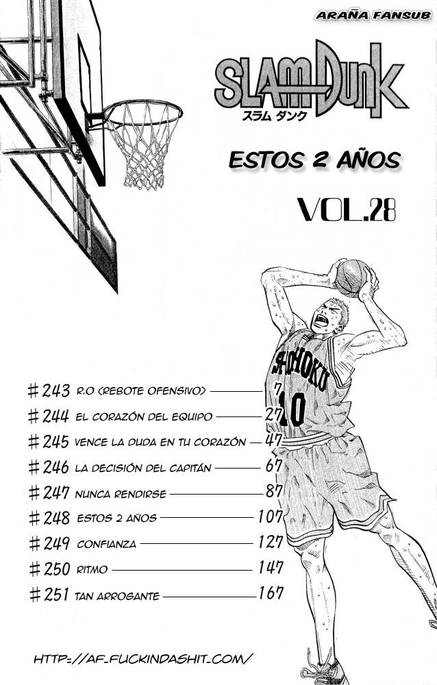 Read Slam Dunk Español Manga Online
