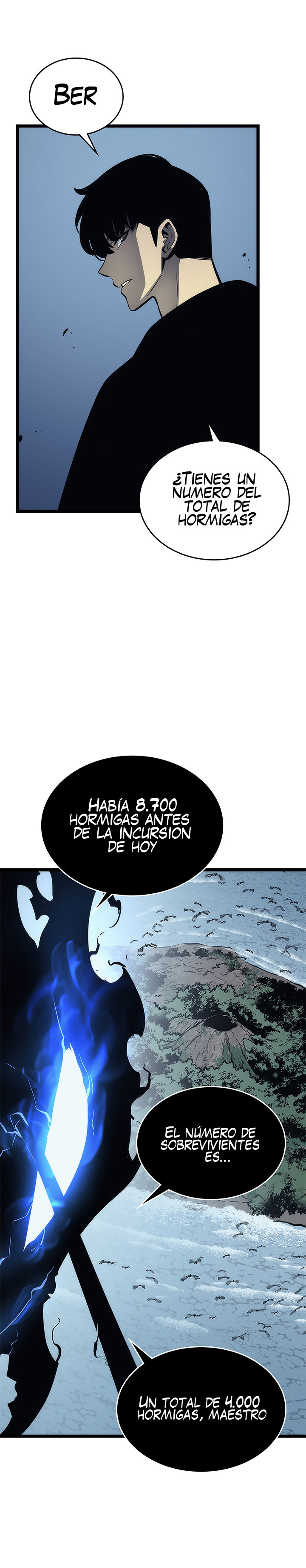 Read Solo Leveling Español Manga Online