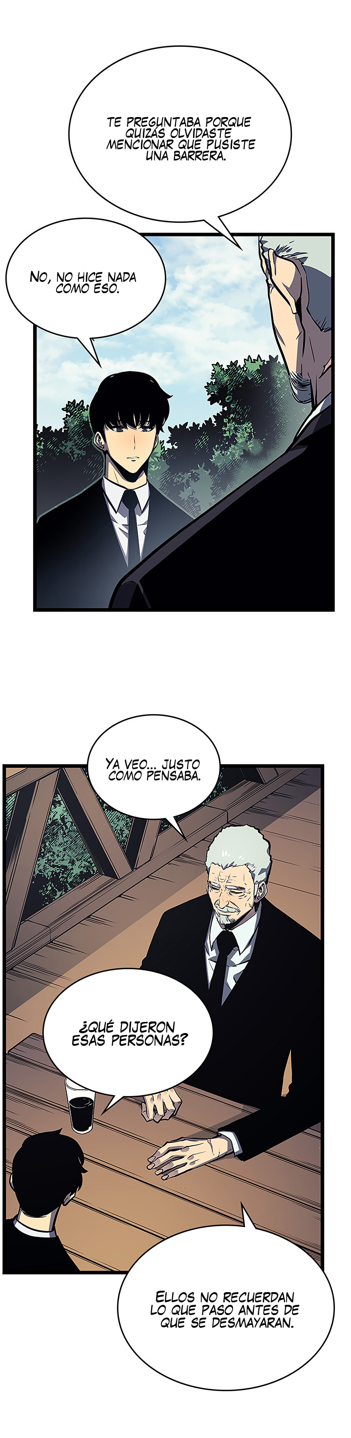 Read Solo Leveling Español Manga Online