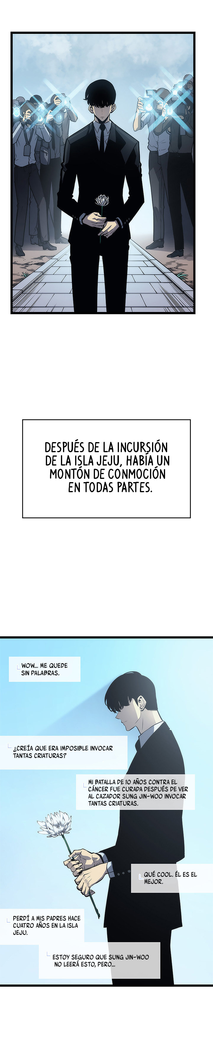 Read Solo Leveling Español Manga Online