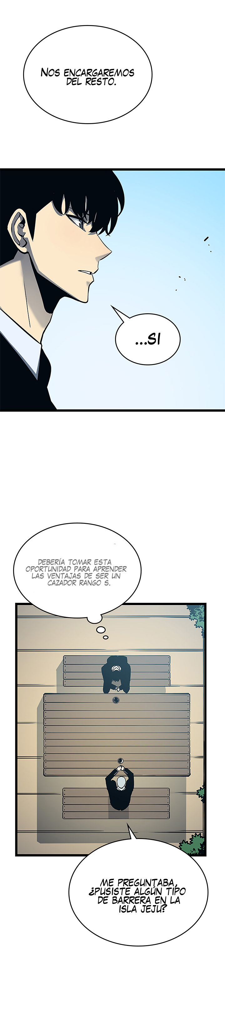 Read Solo Leveling Español Manga Online