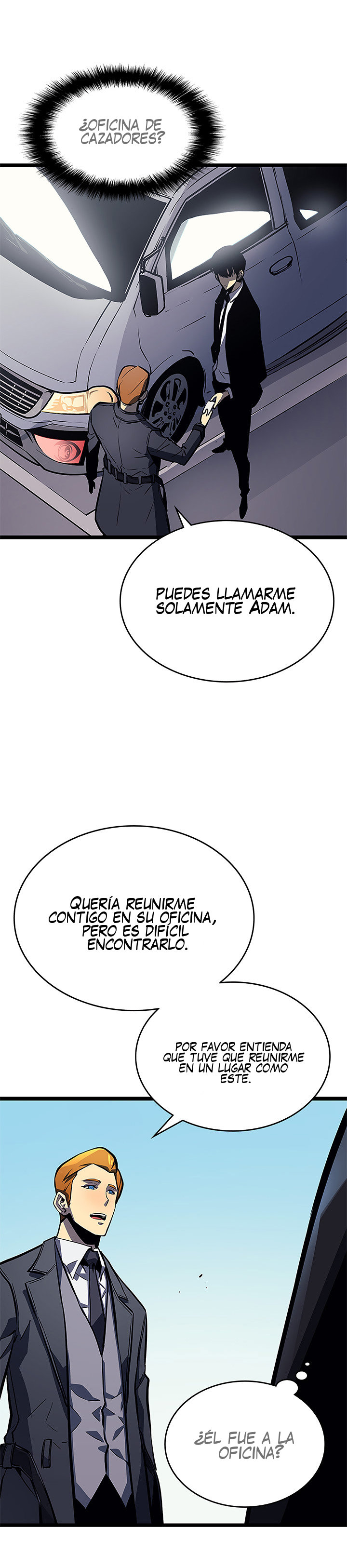 Read Solo Leveling Español Manga Online