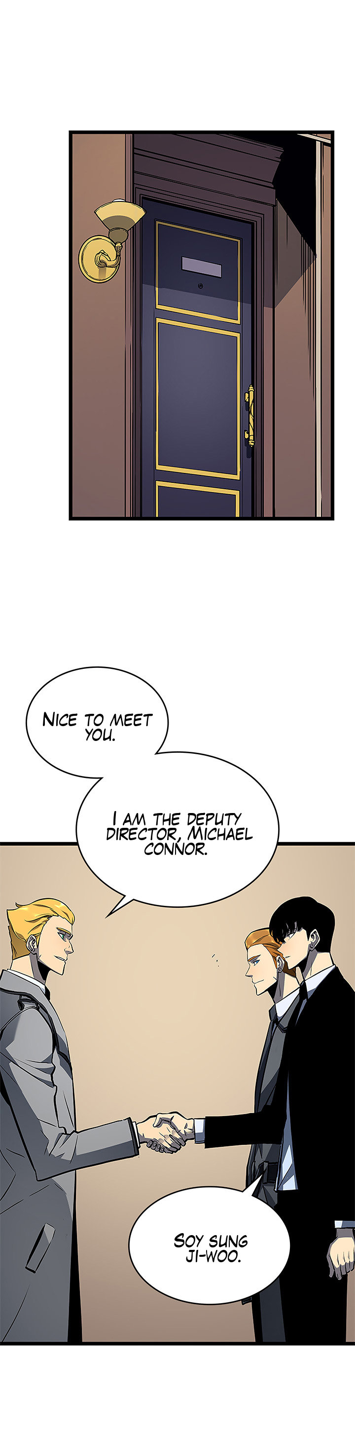 Read Solo Leveling Español Manga Online