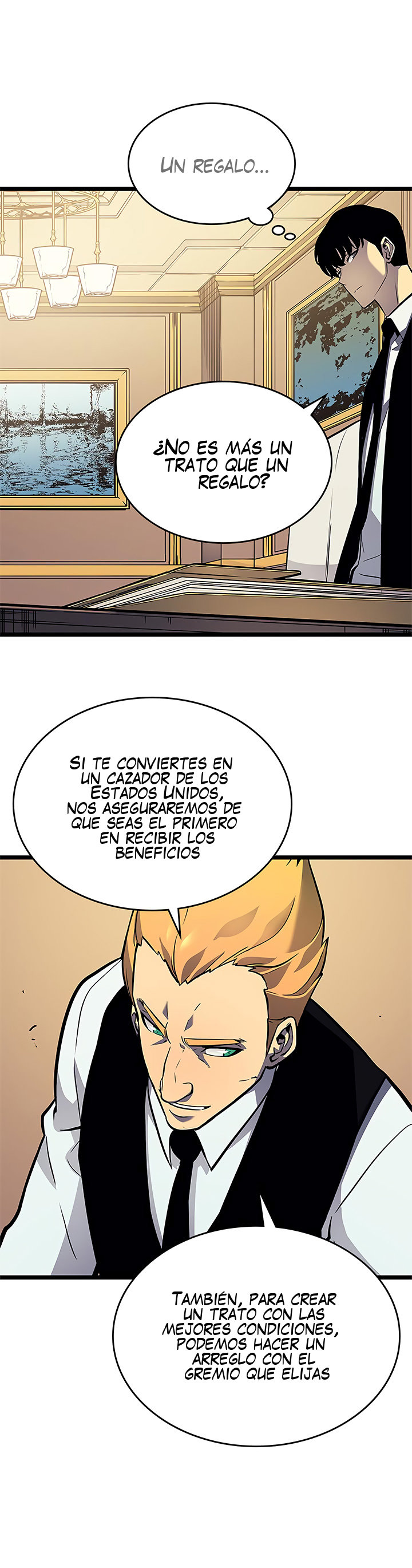 Read Solo Leveling Español Manga Online