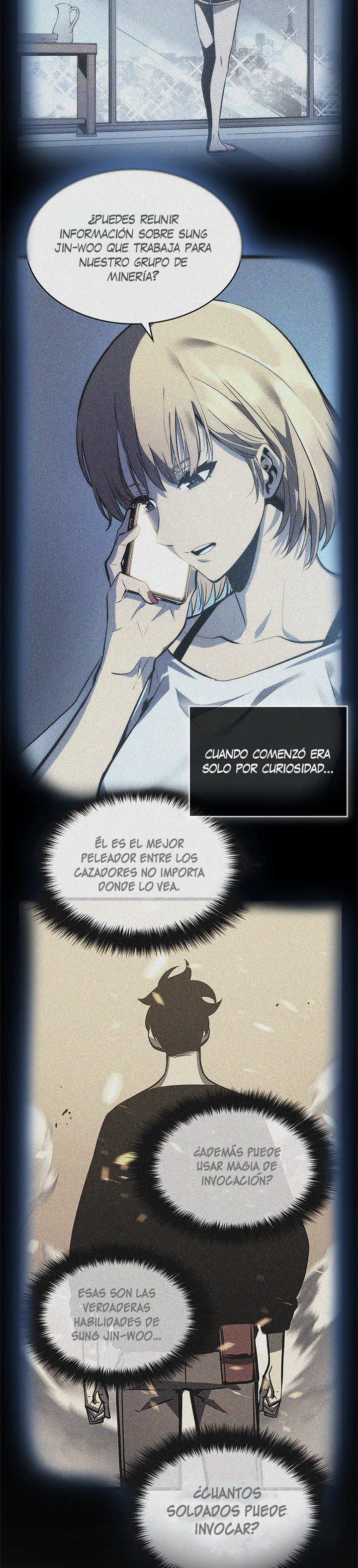 Read Solo Leveling Español Manga Online