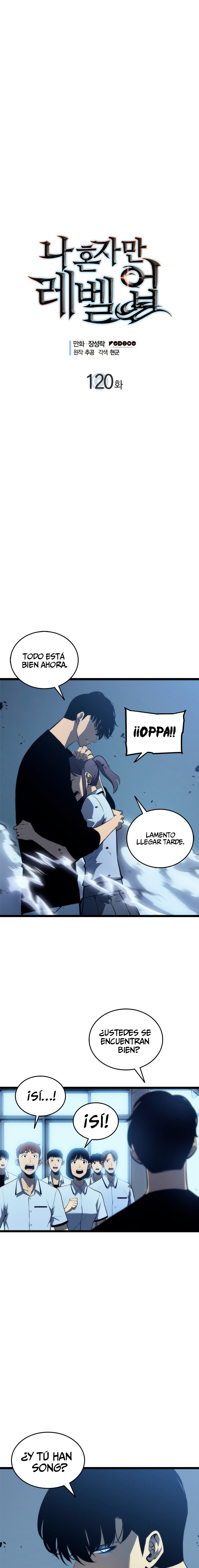 Read Solo Leveling Español Manga Online