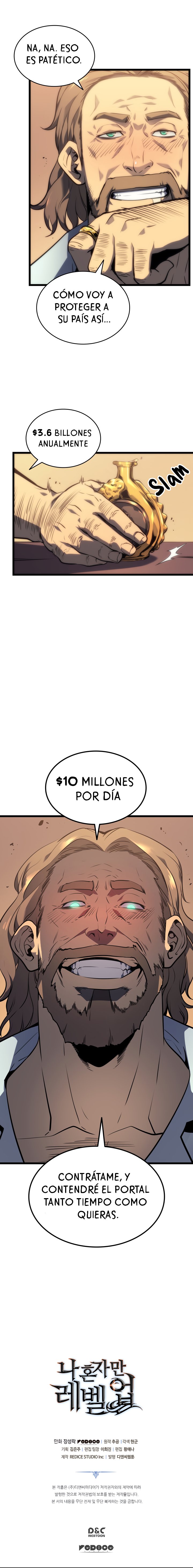 Read Solo Leveling Español Manga Online