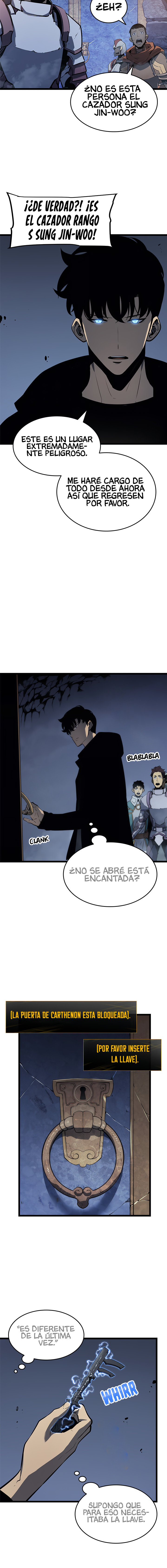 Read Solo Leveling Español Manga Online