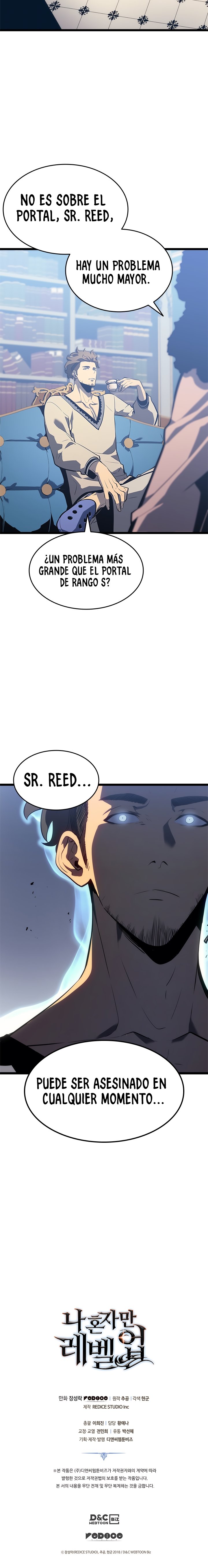 Read Solo Leveling Español Manga Online