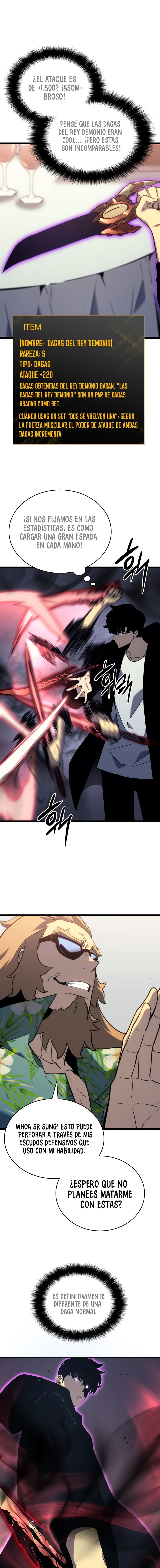 Read Solo Leveling Español Manga Online