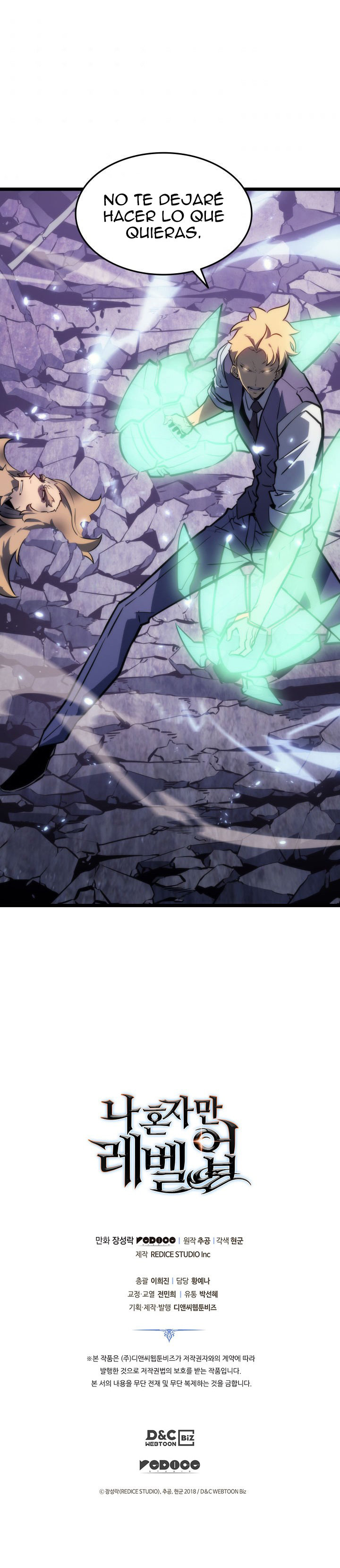 Read Solo Leveling Español Manga Online