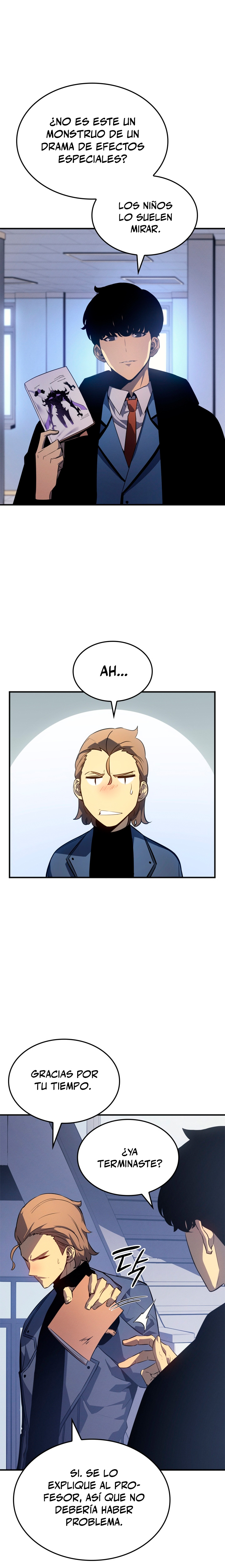 Read Solo Leveling Español Manga Online