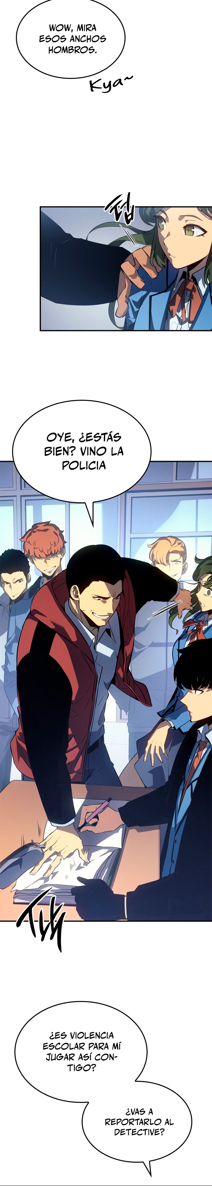 Read Solo Leveling Español Manga Online