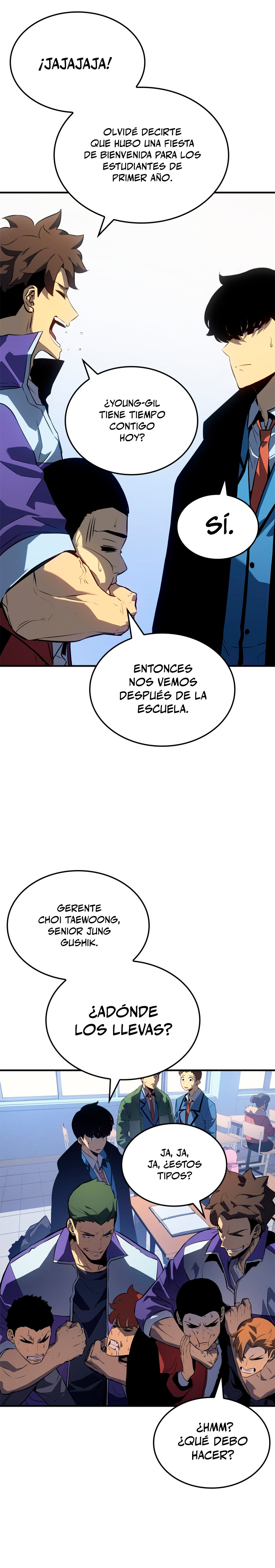 Read Solo Leveling Español Manga Online