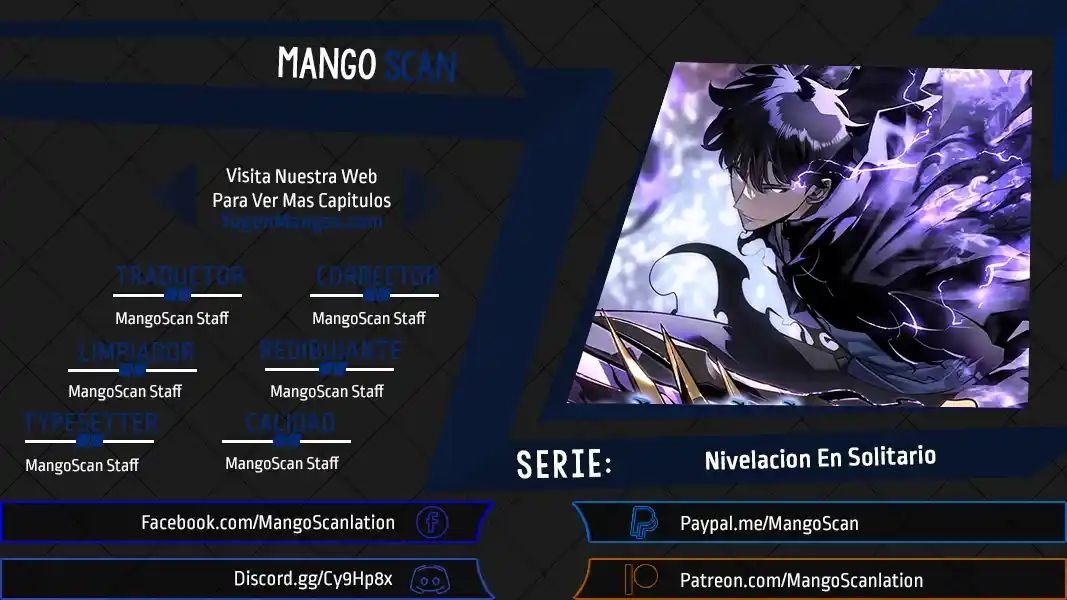Read Solo Leveling Español Manga Online