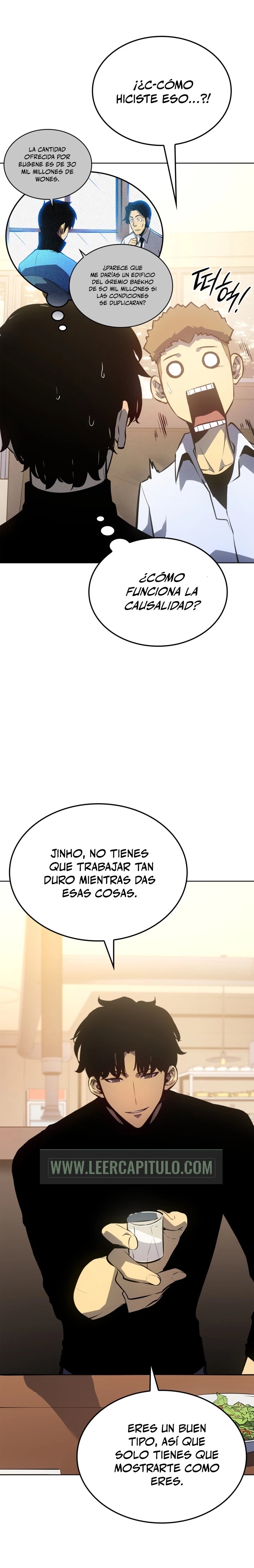 Read Solo Leveling Español Manga Online