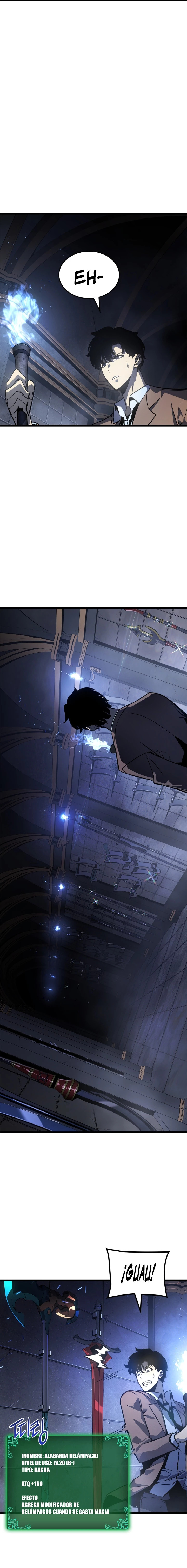 Read Solo Leveling Español Manga Online