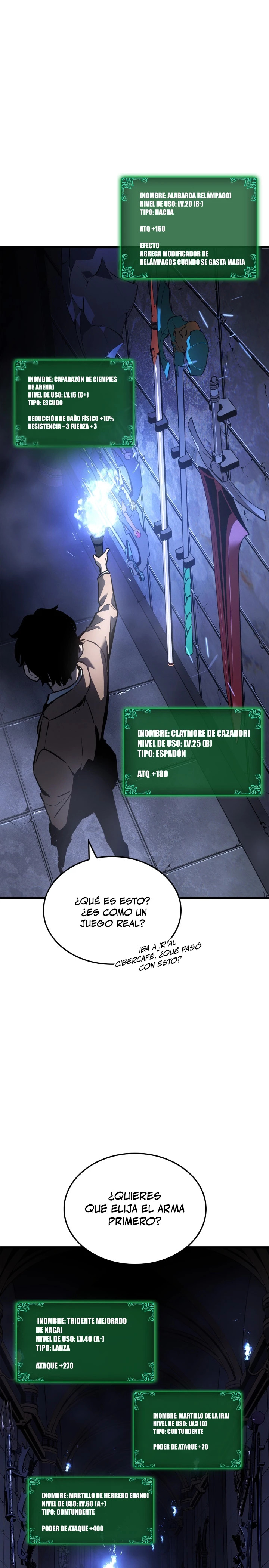 Read Solo Leveling Español Manga Online
