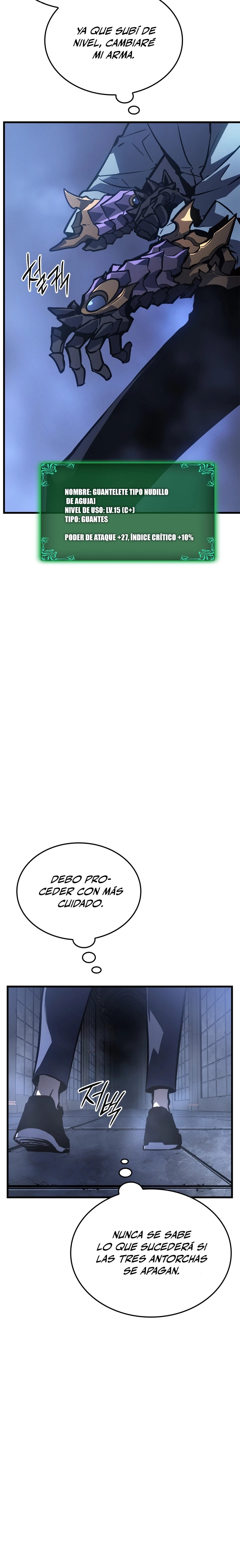 Read Solo Leveling Español Manga Online