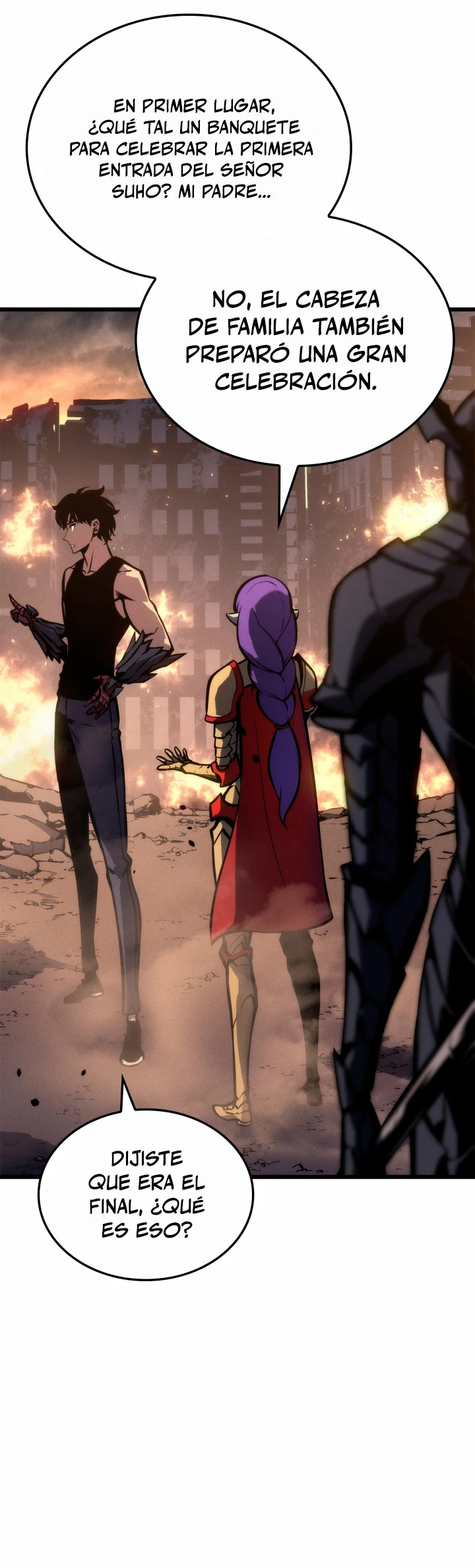 Read Solo Leveling Español Manga Online