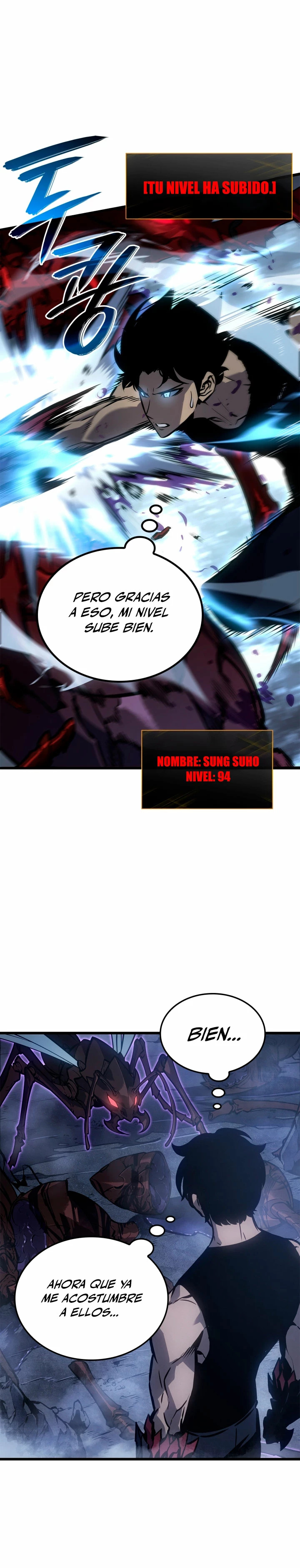 Read Solo Leveling Español Manga Online