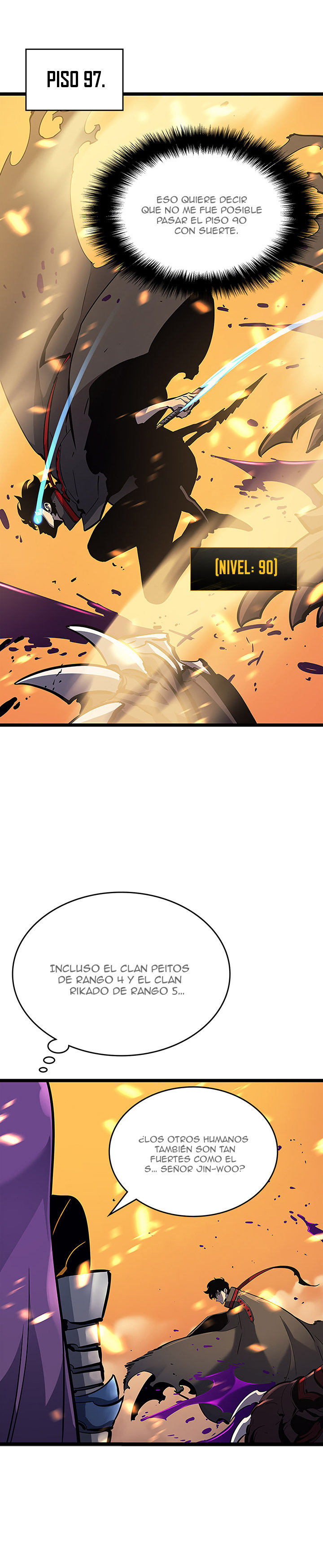 Read Solo Leveling Español Manga Online