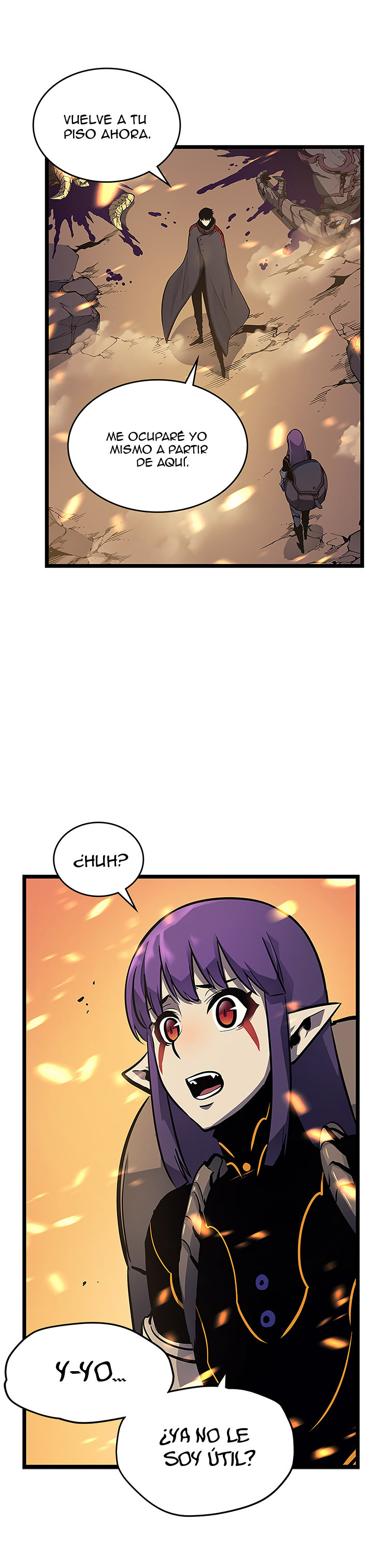 Read Solo Leveling Español Manga Online