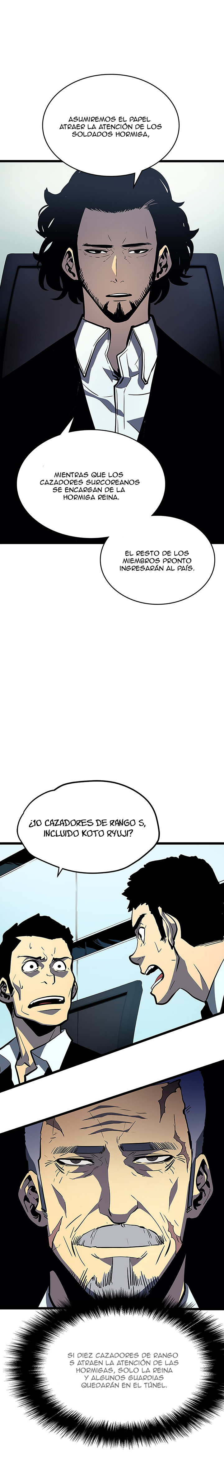 Read Solo Leveling Español Manga Online