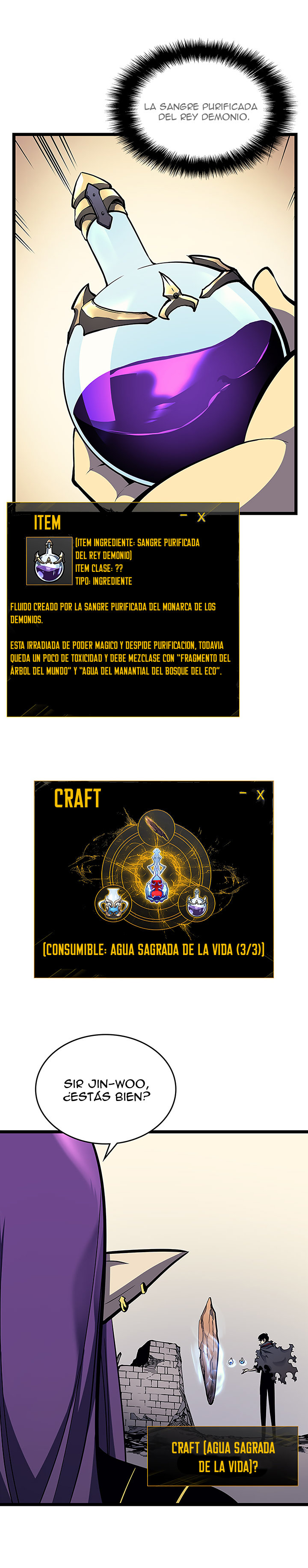 Read Solo Leveling Español Manga Online