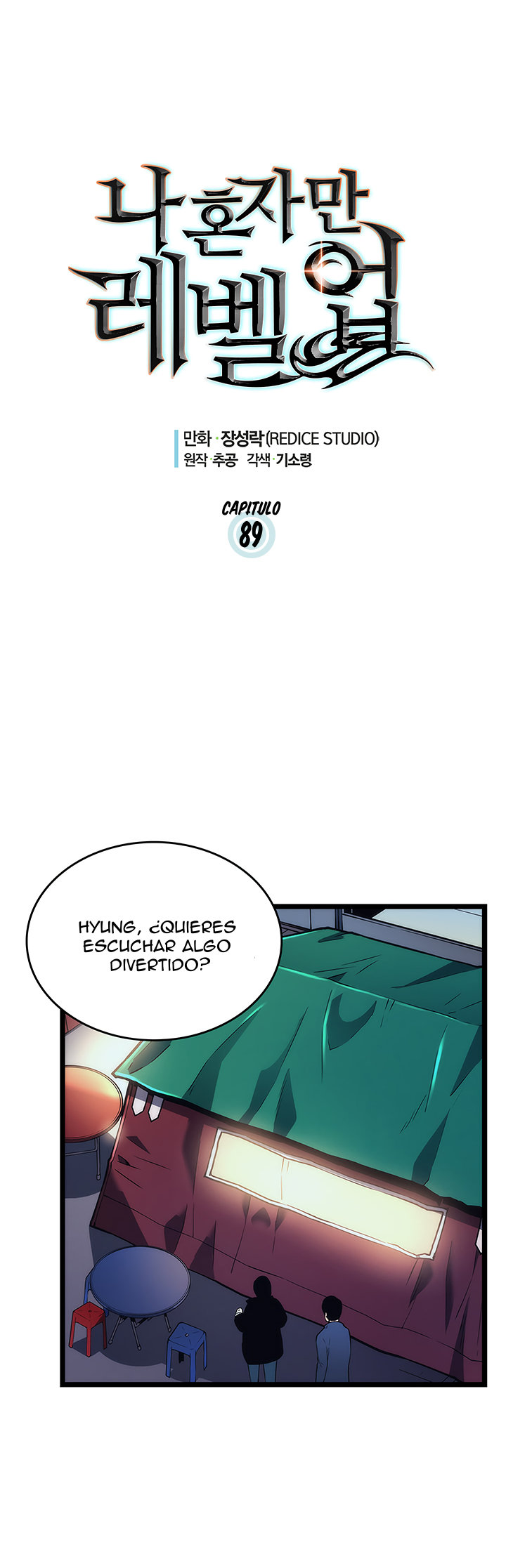 Read Solo Leveling Español Manga Online
