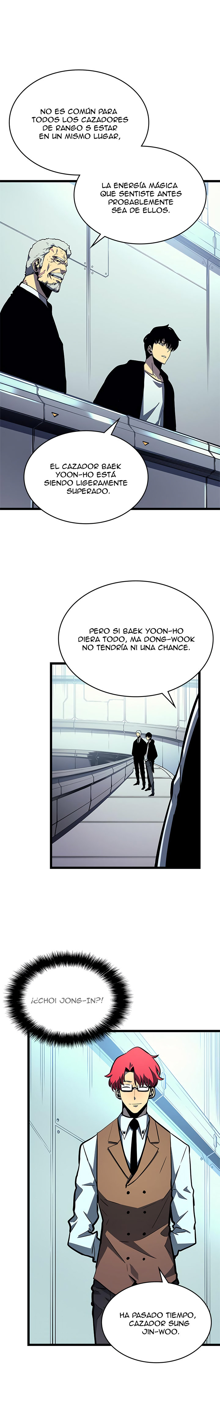 Read Solo Leveling Español Manga Online