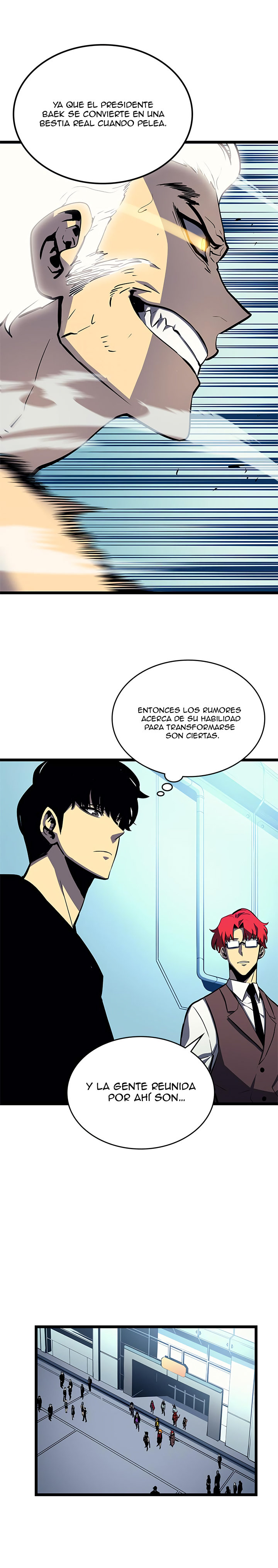 Read Solo Leveling Español Manga Online