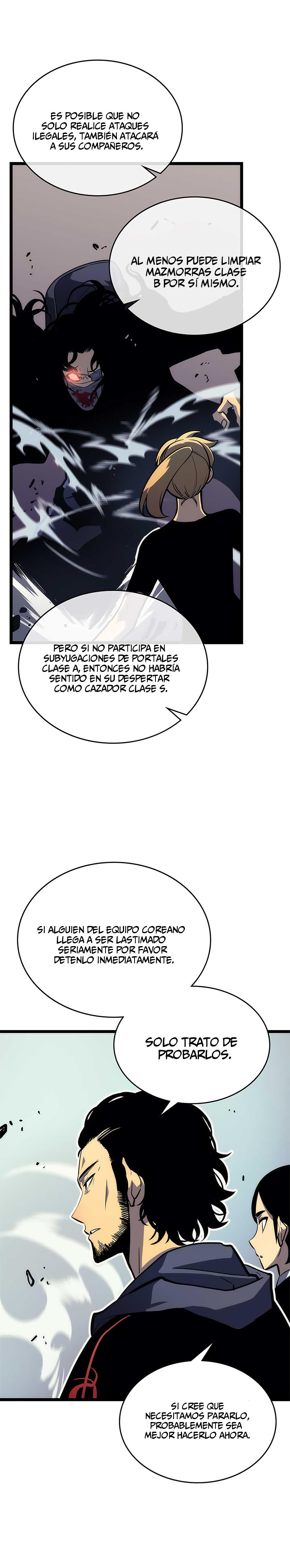 Read Solo Leveling Español Manga Online