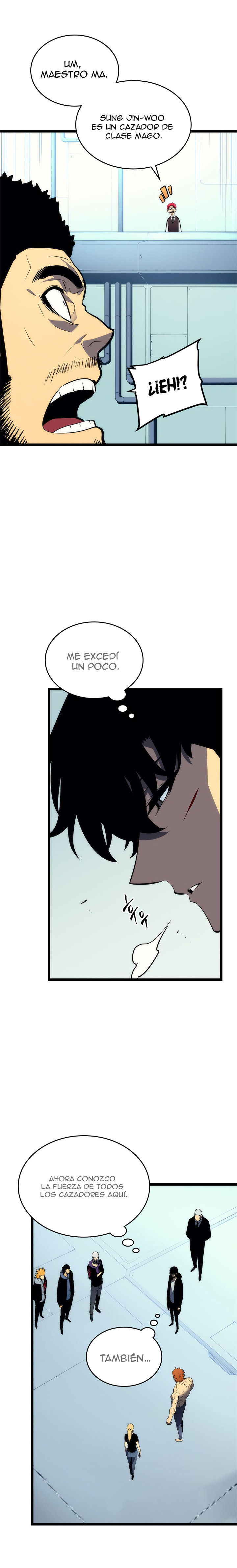 Read Solo Leveling Español Manga Online